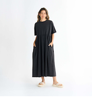 【ROXY ロキシー 公式通販】ロキシー（ROXY）【OUTLET】Roxy ESSENCE OF LIFE ウィメンズ オーバーサイズロングワンピース