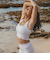 【OUTLET】Roxy BEAUTY IN MIND BRA ウィメンズ ブラトップ フィットネス スポーツ