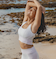 【OUTLET】Roxy BEAUTY IN MIND BRA ウィメンズ ブラトップ フィットネス スポーツ