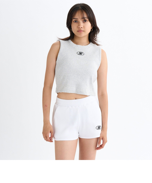 【DC ディーシー公式通販】ディーシー (DC SHOES)【OUTLET】DC Shoes 25 WS TELECO CROPPED TANKTOP