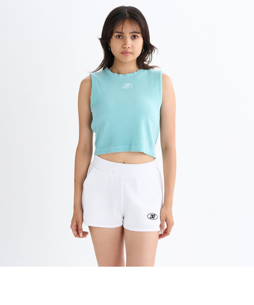 【DC ディーシー公式通販】ディーシー (DC SHOES)【OUTLET】DC Shoes 25 WS TELECO CROPPED TANKTOP