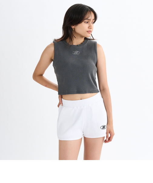 【DC ディーシー公式通販】ディーシー (DC SHOES)【OUTLET】DC Shoes 25 WS TELECO CROPPED TANKTOP