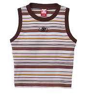【DC ディーシー公式通販】ディーシー （DC SHOES）【OUTLET】DC Shoes 25 WS TELECO CROPPED  TANKTOP