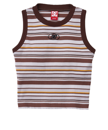 【DC ディーシー公式通販】ディーシー （DC SHOES）【OUTLET】DC Shoes 25 WS TELECO CROPPED  TANKTOP