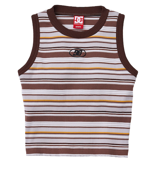 【DC ディーシー公式通販】ディーシー （DC SHOES）【OUTLET】DC Shoes 25 WS TELECO CROPPED  TANKTOP
