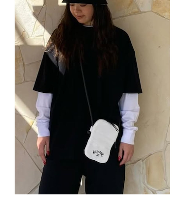 【OUTLET】【直営店限定】BILLABONG レディース QUILTING MINI SHOULDER BAG ショルダーバッグ 【2025年春夏モデル】