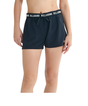 【OUTLET】BILLABONG レディース LOGO JQ TAPE SOLID SHORT BOARDSHORTS ボードショーツ 【2025年夏モデル】