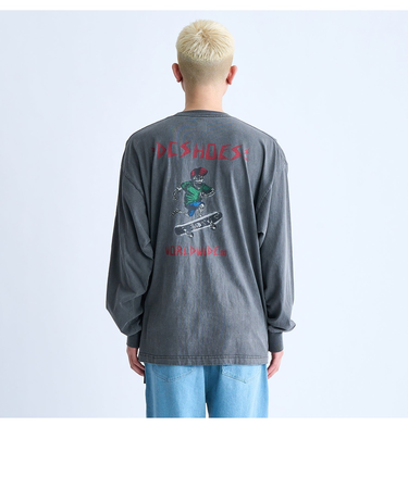 【DC ディーシー公式通販】ディーシー (DC SHOES)【OUTLET】DC Shoes 24 SKATE SKULL LS