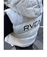 【RVCA ルーカ公式通販】ルーカ （RVCA）【OUTLET】RVCA メンズ RVCA PUFFER VEST ジャケット ANW 【2024年秋冬モデル】