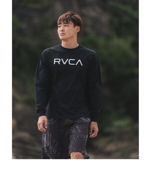 【RVCA ルーカ公式通販】ルーカ （RVCA）【OUTLET】RVCA メンズ RVCA ESCAPE SFLT 長袖サーフTシャツ 【2025年春夏モデル】