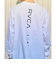 【RVCA ルーカ公式通販】ルーカ （RVCA）【OUTLET】RVCA メンズ RVCA ESCAPE SFLT 長袖サーフTシャツ 【2025年春夏モデル】