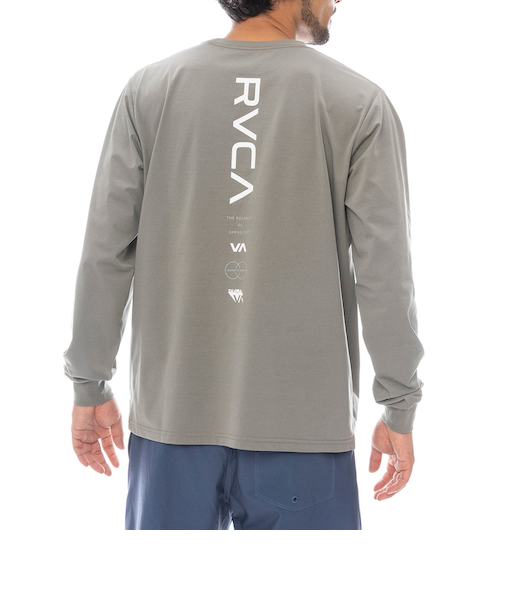 【RVCA ルーカ公式通販】ルーカ （RVCA）【OUTLET】RVCA メンズ RVCA ESCAPE SFLT 長袖サーフTシャツ 【2025年春夏モデル】