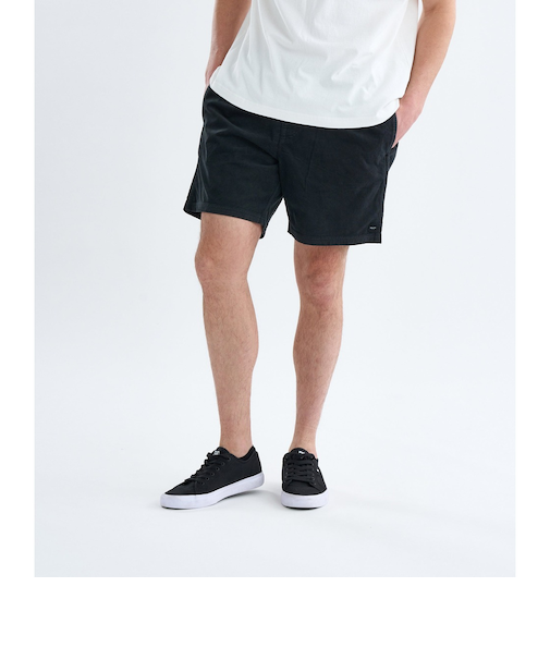【OUTLET】RVCA メンズ ESCAPE ELASTIC CORD SHORT II ショートパンツ 【2025年春夏モデル】