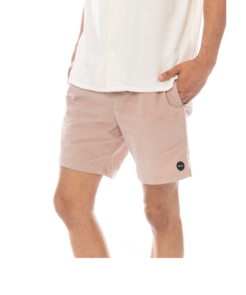 【OUTLET】RVCA メンズ ESCAPE ELASTIC CORD SHORT II ショートパンツ 【2025年春夏モデル】