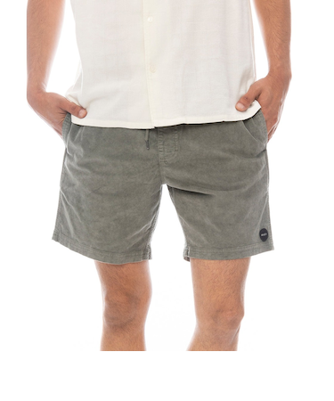 【OUTLET】RVCA メンズ ESCAPE ELASTIC CORD SHORT II ショートパンツ 【2025年春夏モデル】