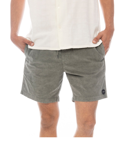 【OUTLET】RVCA メンズ ESCAPE ELASTIC CORD SHORT II ショートパンツ 【2025年春夏モデル】