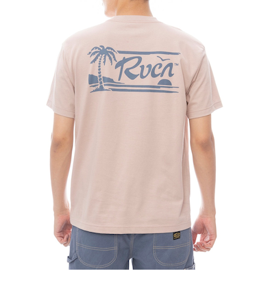 【RVCA ルーカ公式通販】ルーカ (RVCA)【OUTLET】RVCA メンズ EXOTICA POCKET SS Tシャツ 【2025年春夏モデル】