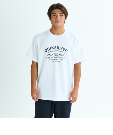 【OUTLET】Quiksilver BRICKS AND MORTAR SS