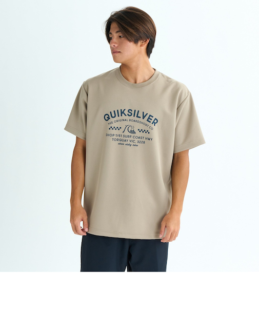 【OUTLET】Quiksilver BRICKS AND MORTAR SS