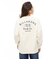 【OUTLET】BILLABONG レディース SOFT CLEAN ARCH LOGO トレーナー WCP 【2024年秋冬モデル】