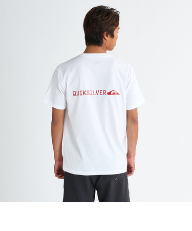 【OUTLET】Quiksilver BIG CLICKER SS メンズ サーフTシャツ ラッシュガード