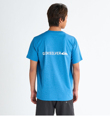 【OUTLET】Quiksilver BIG CLICKER SS メンズ サーフTシャツ ラッシュガード