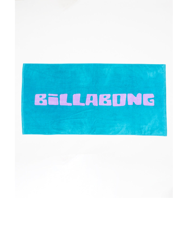 【OUTLET】【直営店限定】BILLABONG レディース LIE DOWN タオル 【2025年春夏モデル】