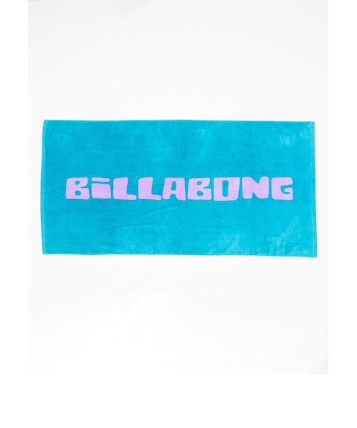 【OUTLET】【直営店限定】BILLABONG レディース LIE DOWN タオル 【2025年春夏モデル】