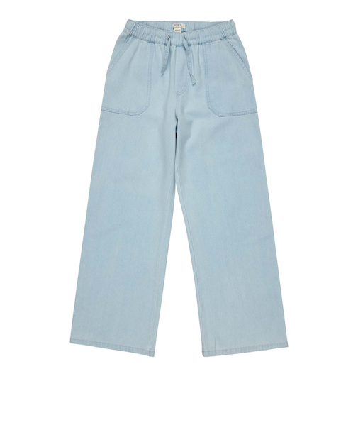 【ROXY ロキシー 公式通販】ロキシー（ROXY）【OUTLET】Roxy SEASIDE VIEW RG キッズ コットンロングパンツ
