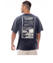 【OUTLET】BILLABONG メンズ HERITAGE Tシャツ 【2025年春夏モデル】