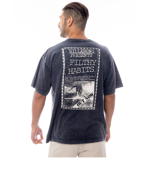 【OUTLET】BILLABONG メンズ HERITAGE Tシャツ 【2025年春夏モデル】