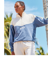 【OUTLET】Roxy ESSENTIAL ENERGY CB HALF ZIP 2 ハーフジップ フリース
