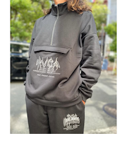 【RVCA ルーカ公式通販】ルーカ （RVCA）【OUTLET】RVCA メンズ METALURGY ZIP パーカー BLK 【2024年秋冬モデル】