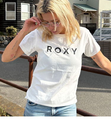 【ROXY ロキシー 公式通販】ロキシー（ROXY）【OUTLET】Roxy SPORTS ウィメンズ 半袖Tシャツ ロゴ