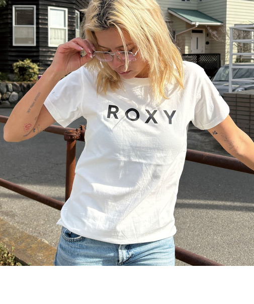 【ROXY ロキシー 公式通販】ロキシー（ROXY）【OUTLET】Roxy SPORTS ウィメンズ 半袖Tシャツ ロゴ
