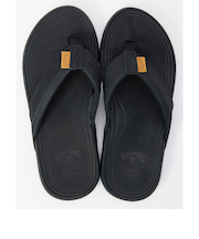 【OUTLET】BILLABONG メンズ LEATHER THONGS ビーチサンダル 【2025年春夏モデル】