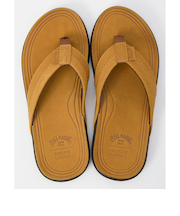 【OUTLET】BILLABONG メンズ LEATHER THONGS ビーチサンダル 【2025年春夏モデル】