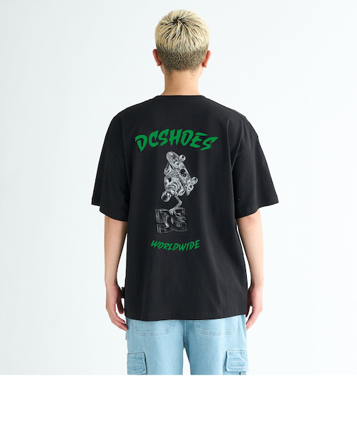 【DC ディーシー公式通販】ディーシー (DC SHOES)【OUTLET】DC Shoes 25 SKATE SKULL SS メンズ Tシャツ