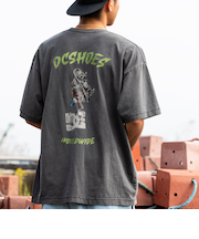 【DC ディーシー公式通販】ディーシー （DC SHOES）【OUTLET】DC Shoes 25 SKATE SKULL SS メンズ Tシャツ