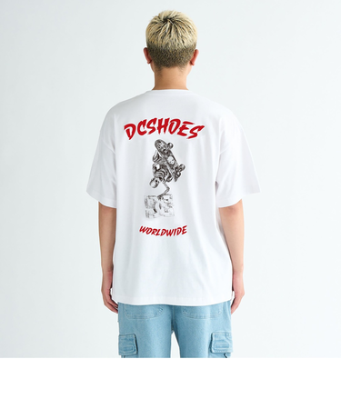 【DC ディーシー公式通販】ディーシー (DC SHOES)【OUTLET】DC Shoes 25 SKATE SKULL SS メンズ Tシャツ