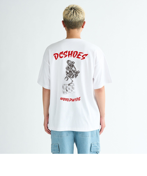 【DC ディーシー公式通販】ディーシー (DC SHOES)【OUTLET】DC Shoes 25 SKATE SKULL SS メンズ Tシャツ