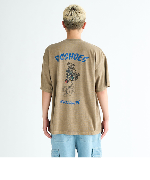 【DC ディーシー公式通販】ディーシー (DC SHOES)【OUTLET】DC Shoes 25 SKATE SKULL SS メンズ Tシャツ