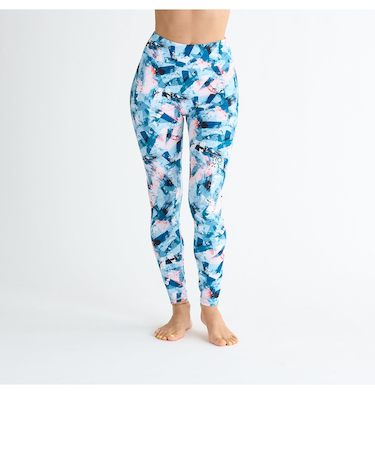 【OUTLET】Roxy YOUR FLAVA ウィメンズ レギンス フィットネス スポーツ 水陸両用 速乾機能付き