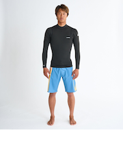 【OUTLET】Quiksilver EVERYDAY SESSIONS 1.0 LS TOP FLOCK メンズ ウェットスーツ