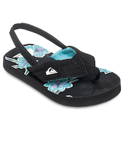 【OUTLET】Quiksilver MOLOKAI LAYBACK TODDLER キッズ サンダル