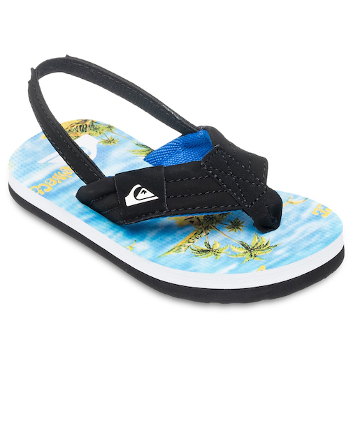 【OUTLET】Quiksilver MOLOKAI LAYBACK TODDLER キッズ サンダル