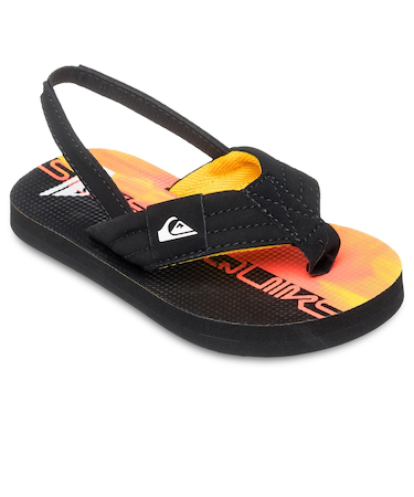 【OUTLET】Quiksilver MOLOKAI LAYBACK TODDLER キッズ サンダル