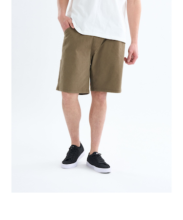 【OUTLET】RVCA メンズ AMERICANA CARPENTER SHORT 20 ショートパンツ 【2025年春夏モデル】