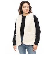 【OUTLET】BILLABONG レディース BOA VEST ベスト WCP 【2024年秋冬モデル】