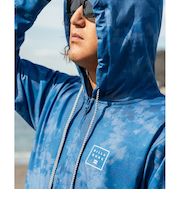 【OUTLET】BILLABONG メンズ SURF FLEX ZIP ジップラッシュガード 【2025年春夏モデル】